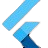 Flutter logo