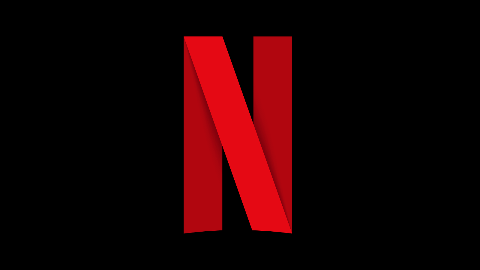 Netflix logo.